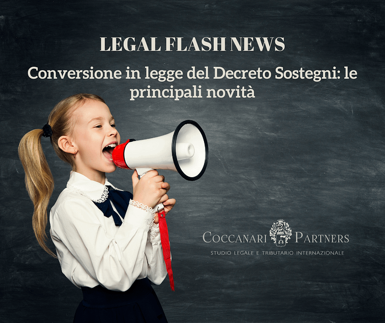 Conversione in legge del Decreto Sostegni le principali novità