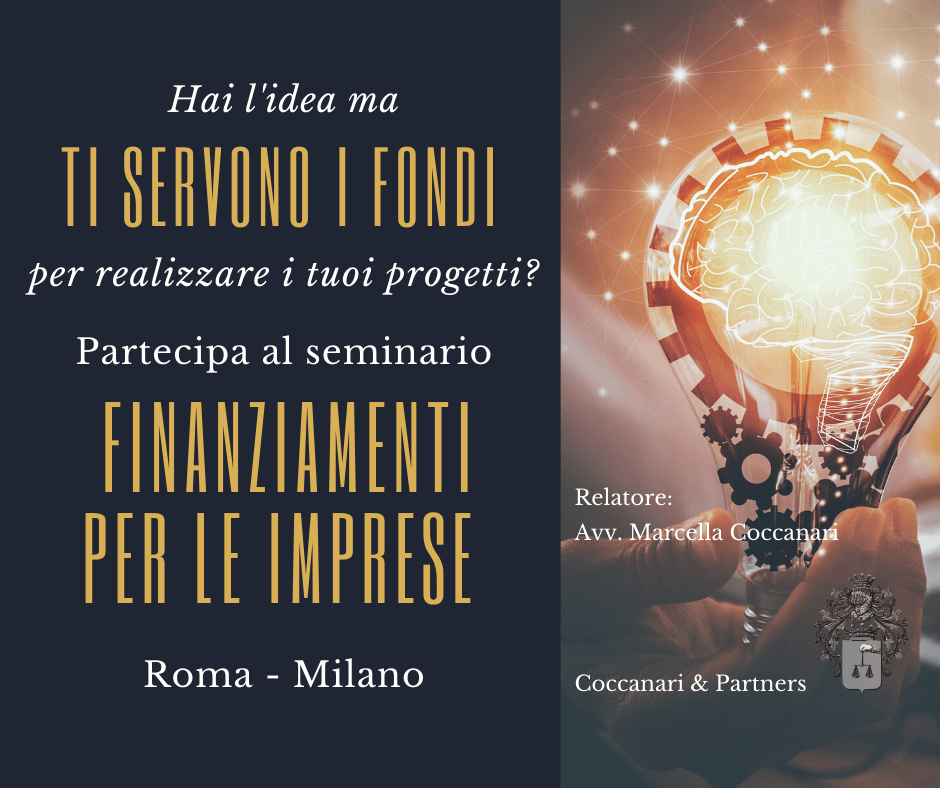 Fondi e finanziamenti per la tua attività