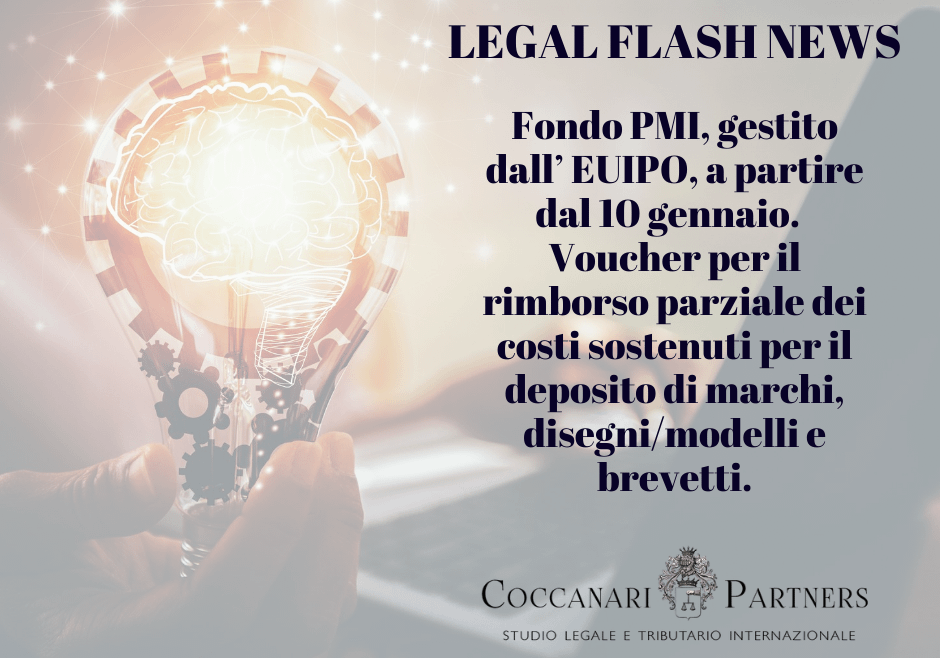 Fondo EUIPO per le PMI che registrano marchi, brevetti e disegni