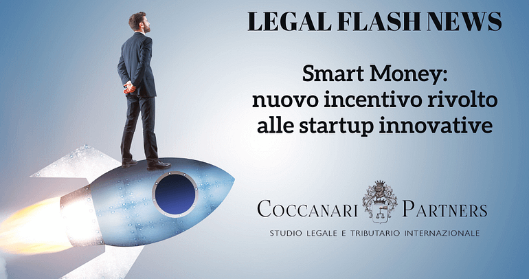 Smart Money: nuovo incentivo per le startup innovative