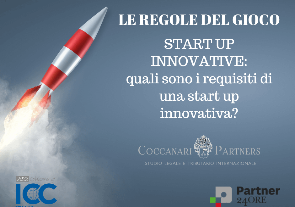 Quali sono i requisiti di una startup innovativa?